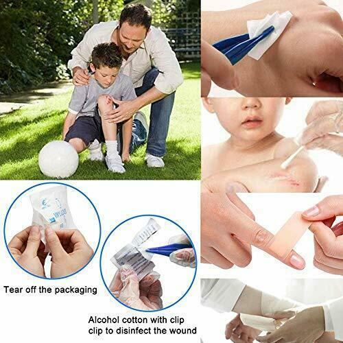 Portable Military First Aid Kit - 128 Pieces