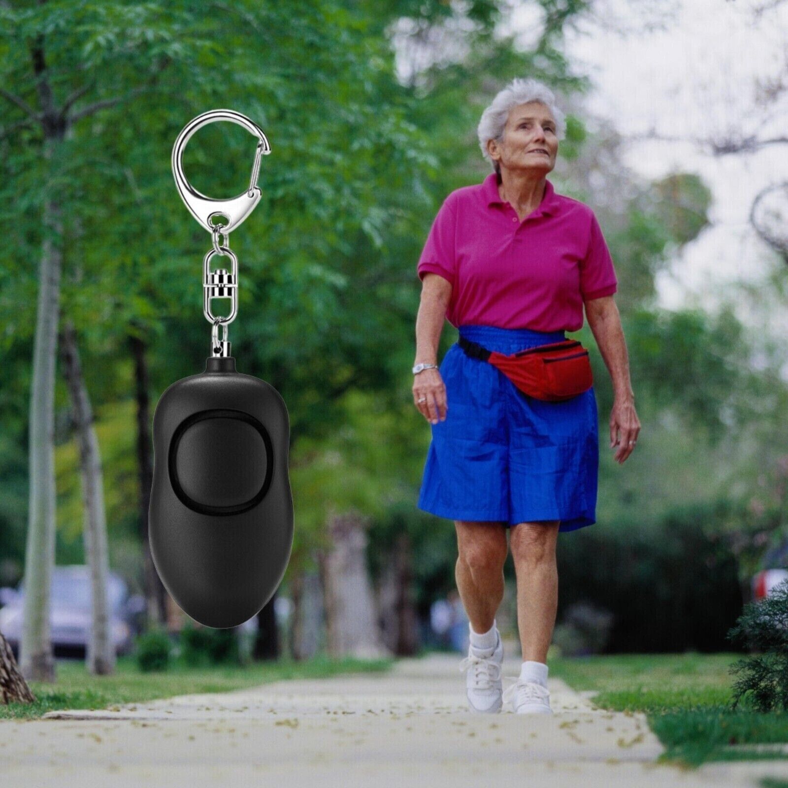 Women's Emergency Defense Alarm with LED Light