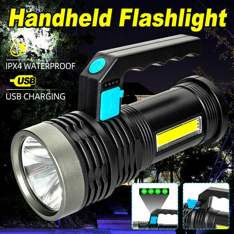 USB Rechargeable Tactical Flashlight