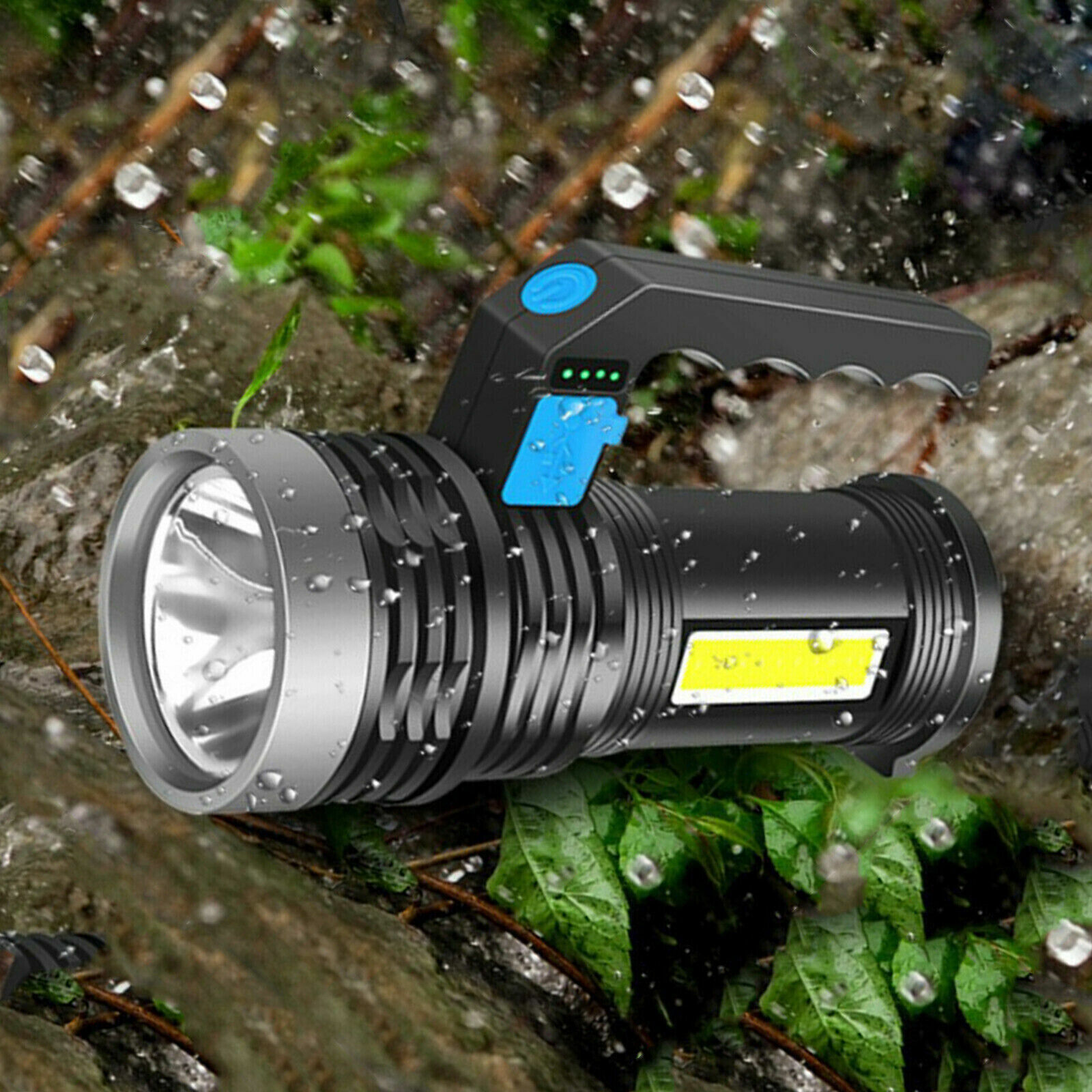 USB Rechargeable Tactical Flashlight