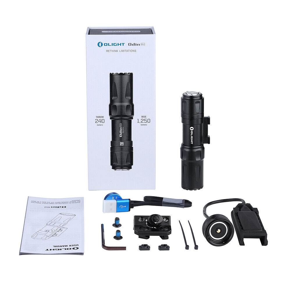 Odin Mini Tactical Flashlight - 1250 Lumens