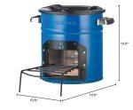 EcoZoom Dura Rocket Stove - Portable Prepper Essential