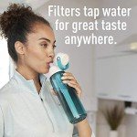 Brita Filtered Water Bottle, Sea Glass, 26 oz