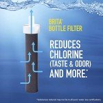 Brita Filtered Water Bottle, Sea Glass, 26 oz