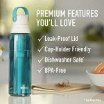 Brita Filtered Water Bottle, Sea Glass, 26 oz