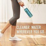 Brita Filtered Water Bottle, Sea Glass, 26 oz