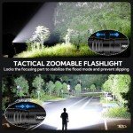 RECHOO S2000 High-Powered LED Flashlight