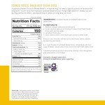 Freeze Dried Beef for Emergency Prepping