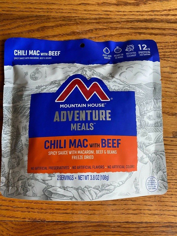 Freeze-Dried Food