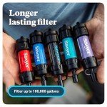 Sawyer Mini Water Filter - Blue