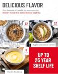 ReadyWise 124 Serving Ultimate Preparedness Pack, 25 Year Shelf Life