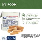 4-Person Survival Backpack for 72 Hours