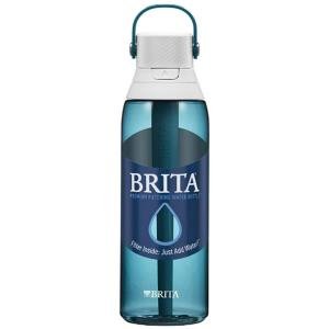 Brita Filtered Water Bottle, Sea Glass, 26 oz