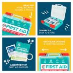 85 Piece First Aid Kit for Preppers