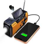 FosPower Emergency Weather Radio & Power Bank