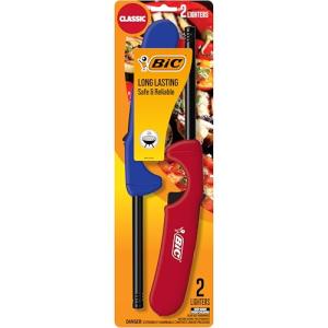 BIC Classic & Flex Wand Lighter Combo