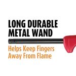 BIC Classic & Flex Wand Lighter Combo