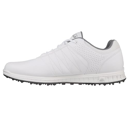 Skechers Golf Shoes - White/Gray (Select Size)