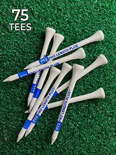 Pride PTS Golf Tees - 75 Count Bag
