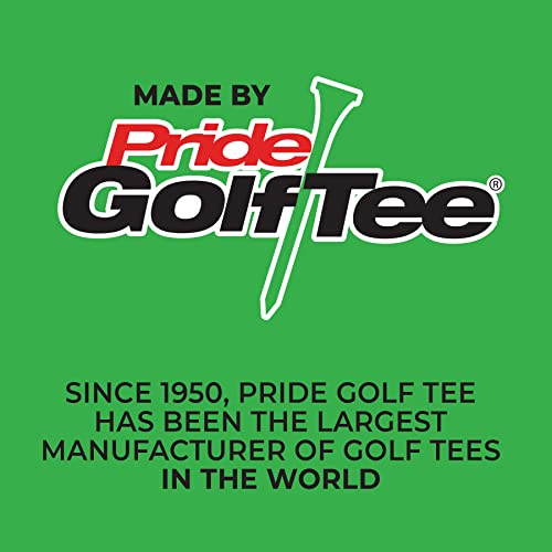 Pride PTS Golf Tees - 75 Count Bag
