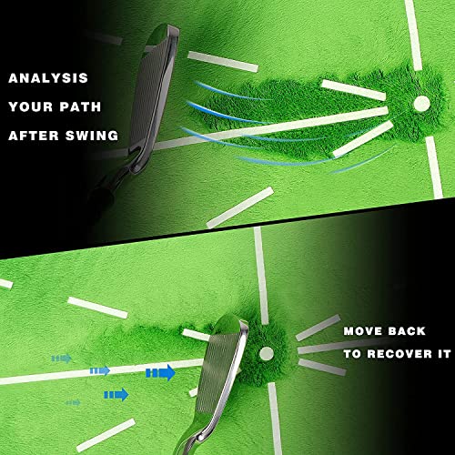 Champkey Tracker Golf Übungsmatte (S))