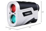 THGOLF USB C Golf Rangefinder with Slope