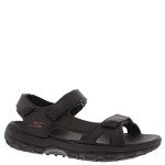 Skechers Men's 600 Spikeless Golf Sandal Shoe, Black, 13