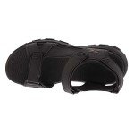 Skechers Men's 600 Spikeless Golf Sandal Shoe, Black, 13