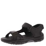 Skechers Men's 600 Spikeless Golf Sandal Shoe, Black, 13