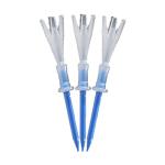 4 Blue 4 Count Golf Tees