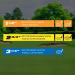 Pride Pro Tee System Golf Tees (50 Pack)