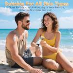 SPF 50 Mineral Sunscreen with Organic Ingredients