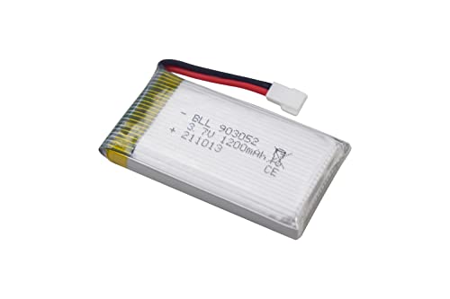 5-in-1 Charger and 5 Upgrade Batteries