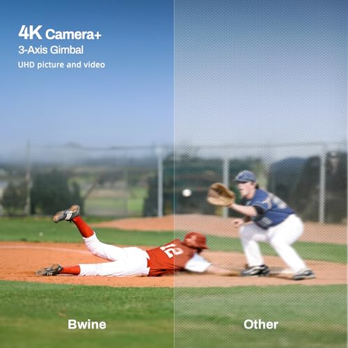 Bwine F7GB2 4K Camera Drone for Adults