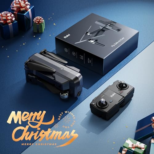 F11Pro Camera Drones for Adults - Black