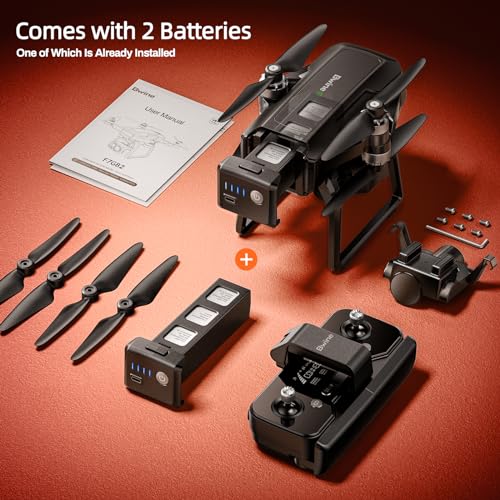 Bwine F7GB2 4K Camera Drone for Adults