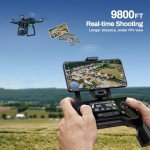 Bwine F7GB2 4K Camera Drone for Adults