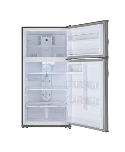 Kenmore 20.8 cu.ft. Top-Freezer Refrigerator, Stainless Steel