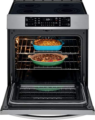 30" Stainless Steel Induction Electric Convection Range