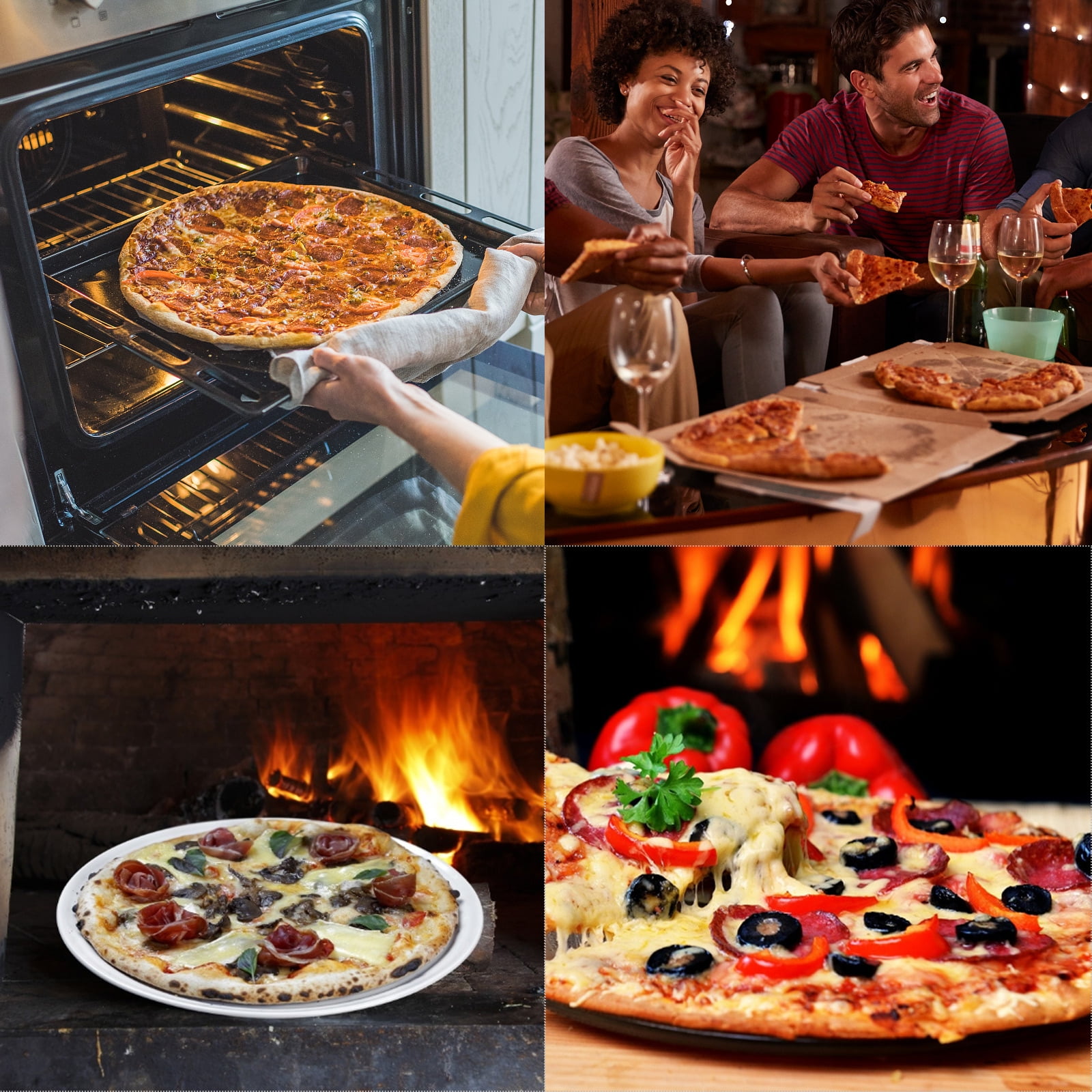 Portable Wood Fired Pizza Oven Stainless Steel Top