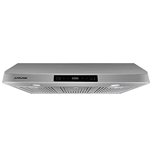 30-Inch J.Polaris Range Hood with Dual Motors