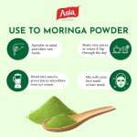 Organic Moringa Powder for Smoothies & Recipes
