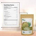 Pure Organic Moringa Leaf Powder – 227g