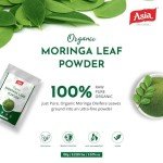 Organic Moringa Powder for Smoothies & Recipes