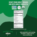 Organic Moringa Oleifera Leaf Powder 16oz
