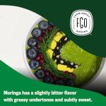 Organic Moringa Oleifera Leaf Powder 16oz