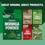 Organic Moringa Oleifera Leaf Powder 16oz