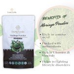 Moringa Leaf Powder for Smoothies and Teas