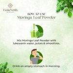 Moringa Leaf Powder for Smoothies and Teas