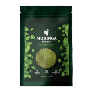 FzyEzy 100% Pure Moringa Vegetable Powder - 227g